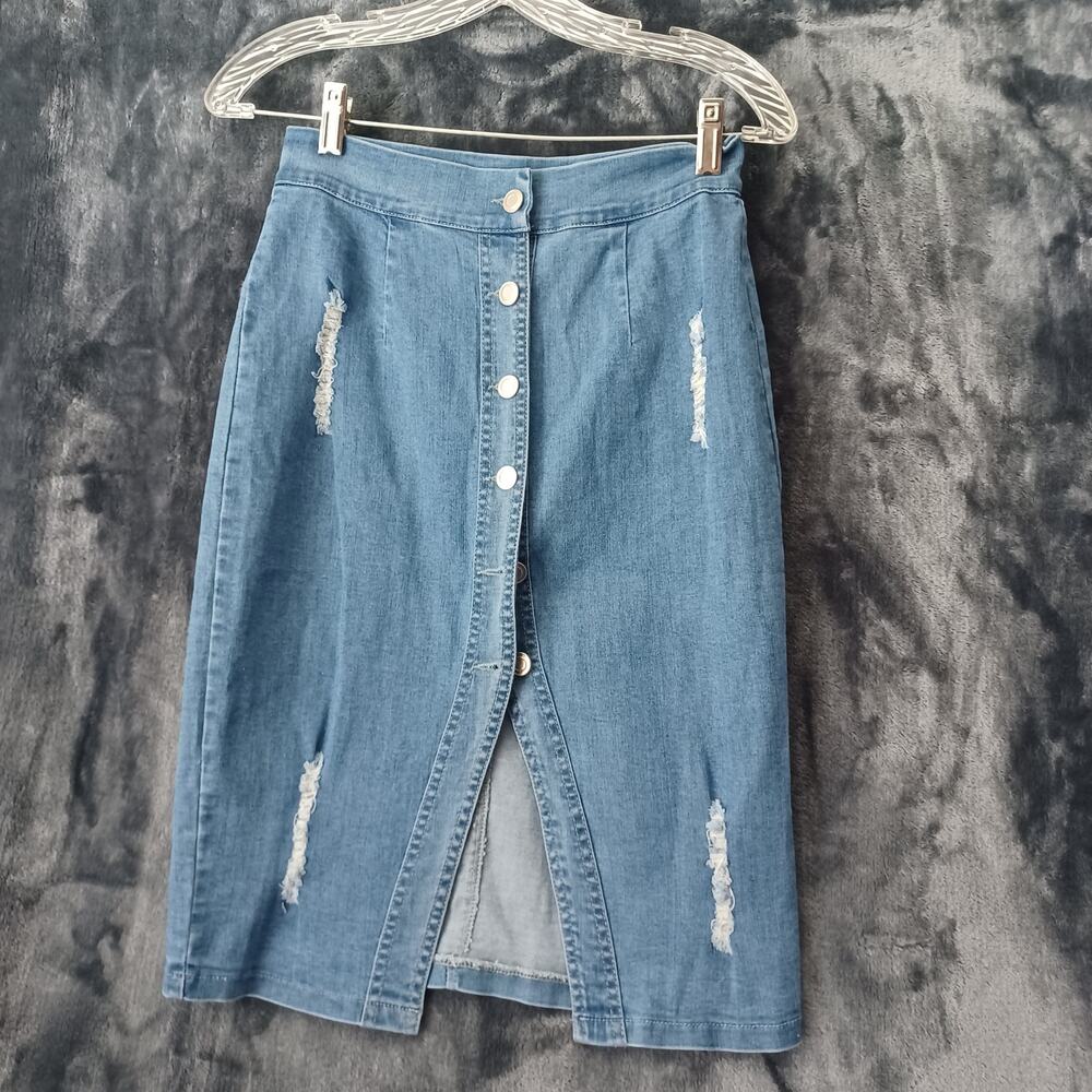MeBon Denim Skirt Women's Small